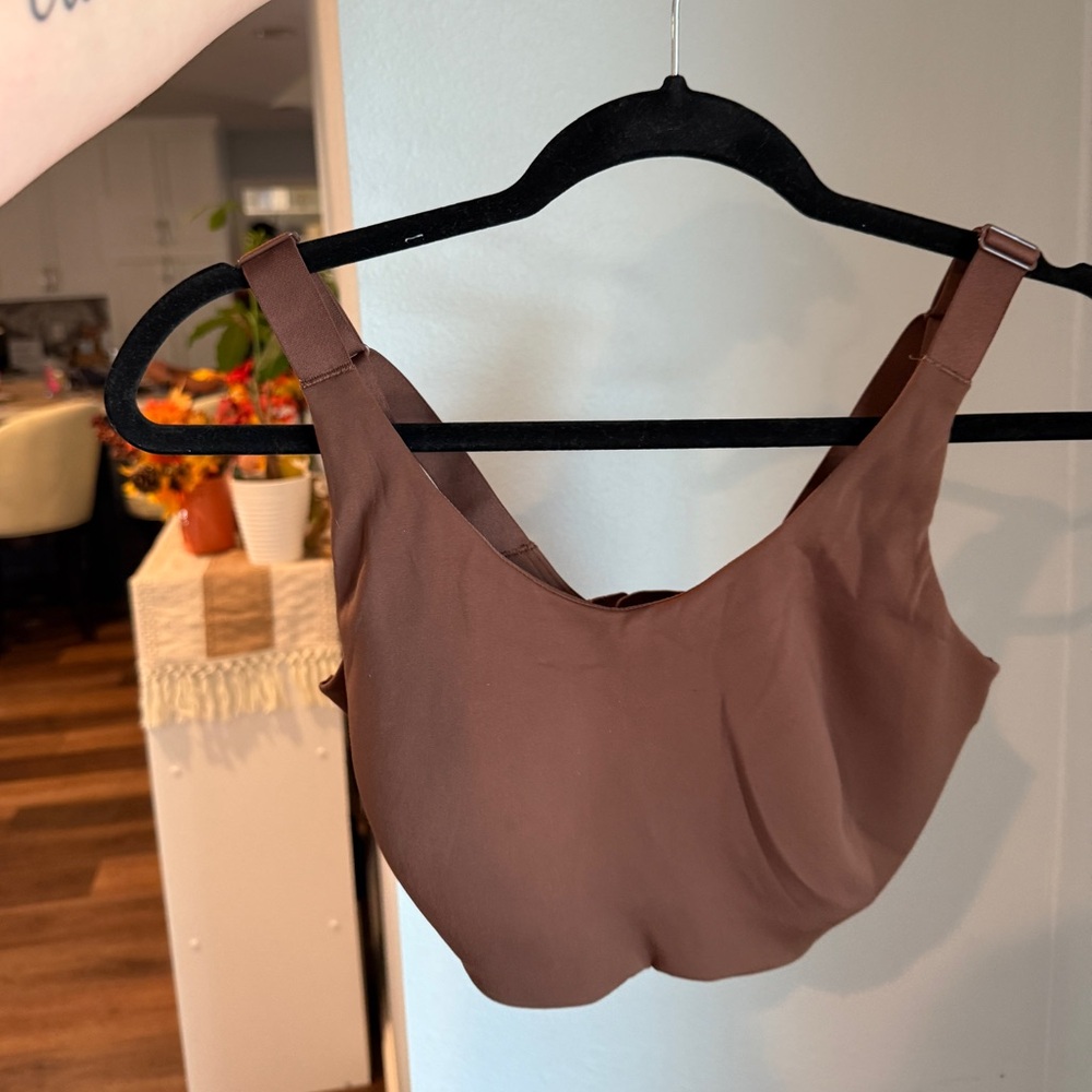 Lululemon Athletica Chocolate Brown Sports Bra